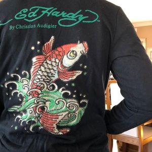 Ed Hardy sweatshirt